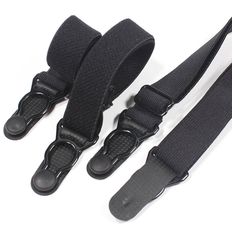 Suspender garter clip