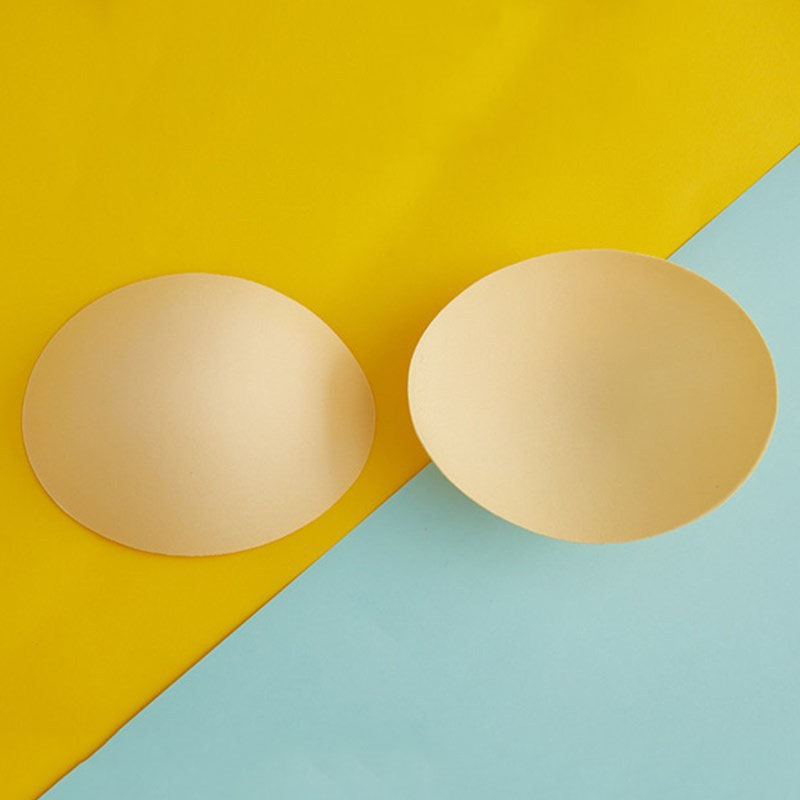 Oval shape bra cup