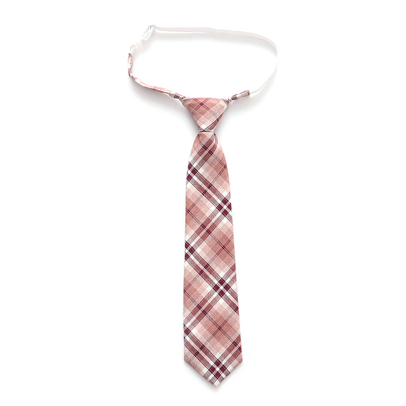 Neck tie with elastic band