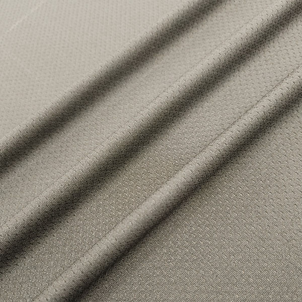 Polyester mesh jacquard knitted fabric