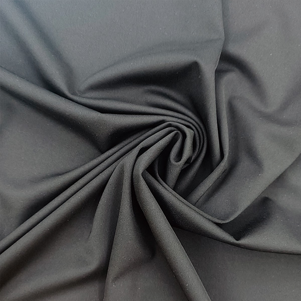 Nylon double-sided knitted fabric